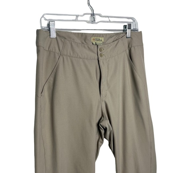 Royal Robbins Discovery Sandstone Cropped Khaki Pant - Picture 3 of 7